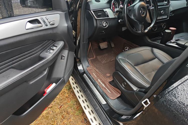 Used Mercedes-Benz GLE Coupe 2015 GLE 320 4MATIC Coupe SUV