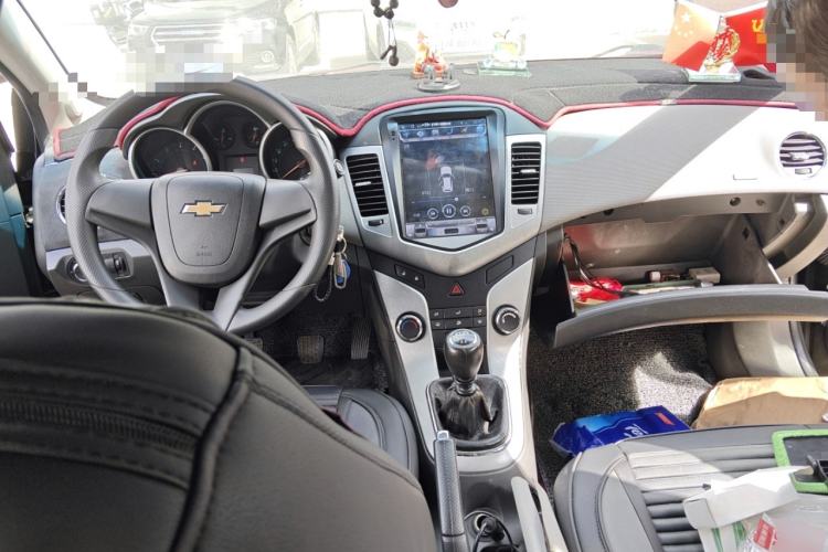 Used Chevrolet Cruze 2013 1.6L SE MT
