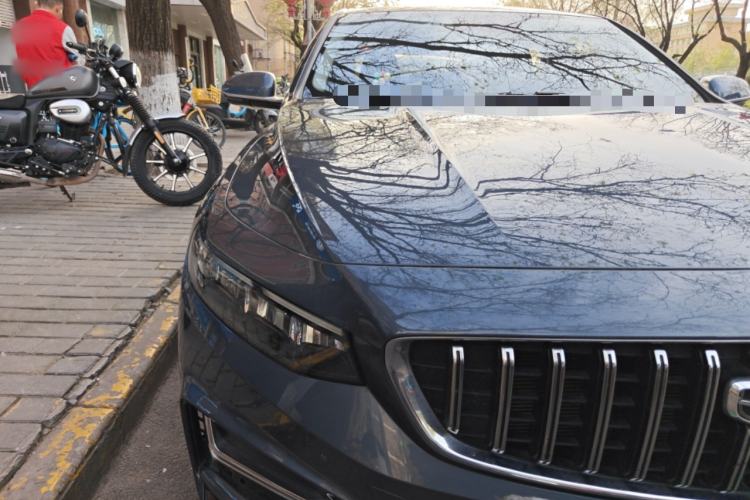 Used Geely Auto Preface 2023 2.0TD Luxury Version
