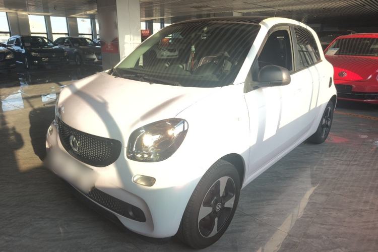 Used smart forfour 2018 1.0L 52kW Passion Edition