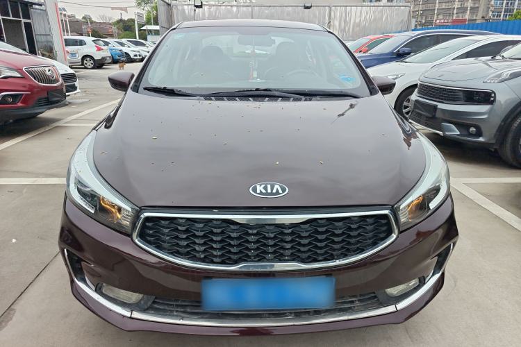 Used Kia K3 2016 1.6L Automatic GL Front