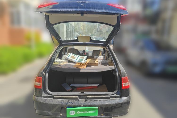 Used Chery Cowin 2 2010 1.5L Manual Standard Edition Trunk