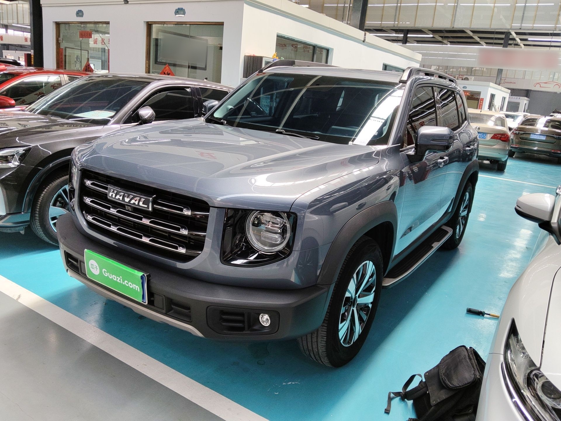 Parte inferior delantera