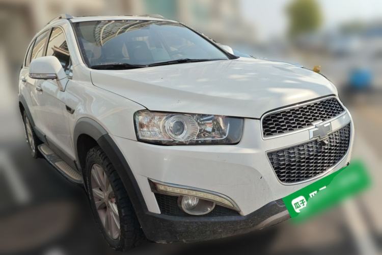 Used Chevrolet Captiva 2014 2.4L 4x4 Flagship Edition 7 Seats
