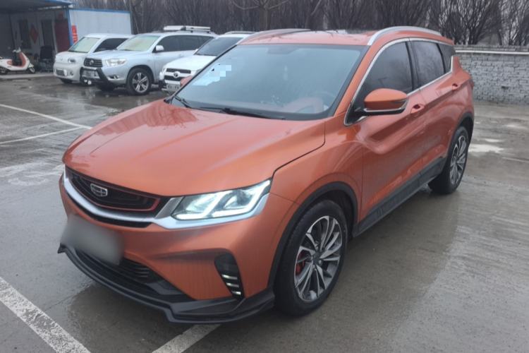 Used Geely Auto Coolray 2020 PRO 260T DCT Knight