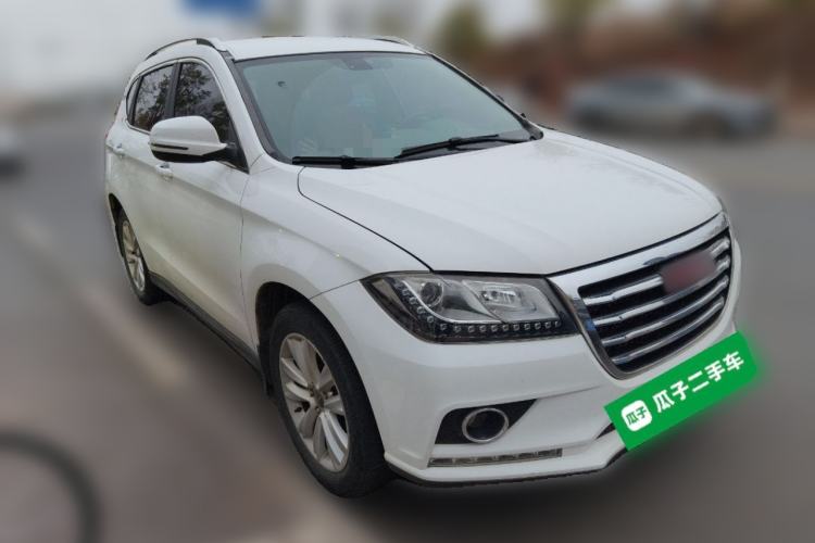 Used Haval H2 2015 1.5T Automatic Two-Wheel Drive Elite Edition Front Right 45 Deg