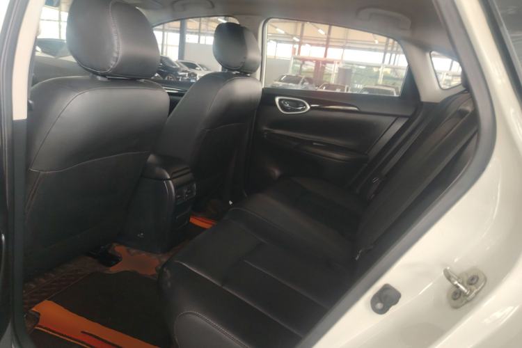 Used Nissan Sylphy 2021 Classic 1.6XL CVT Luxury Edition Left Rear Seat