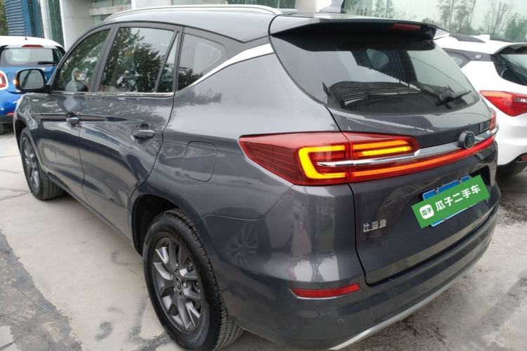 Used BYD Song 2020 Classic Edition 1.5T Automatic Elite Model Rear Left 45 Deg