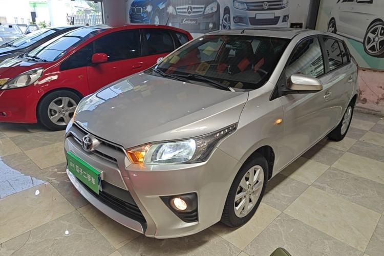 Used Toyota YARiS L Zhi Xuan 2015 1.5G Automatic Xuan Dong Sunroof Special Edition