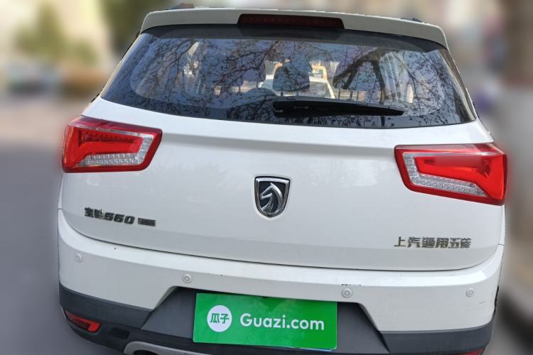 Used Baojun 560 2016 1.5T Manual Luxury Model
