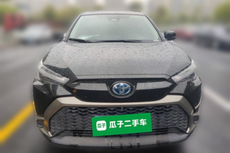 Used Toyota FRONTLANDER 2023 2.0L Smart Electric Hybrid Dual-Engine Luxury Edition Front