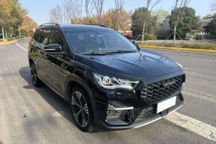 Used JETOUR X90 2021 1.6T DCT Shadow Edition 5 Seats Exterior 6