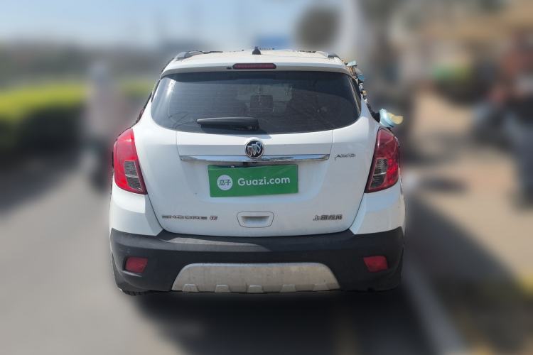 Used Buick Encore 2013 1.4T Automatic All-Wheel Drive Flagship Edition Rear