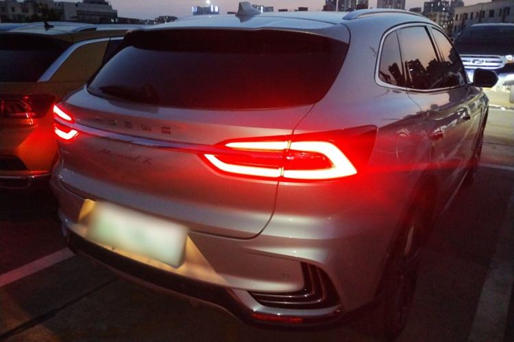 Used Roewe MARVEL X 2018 Rear-Drive Model
