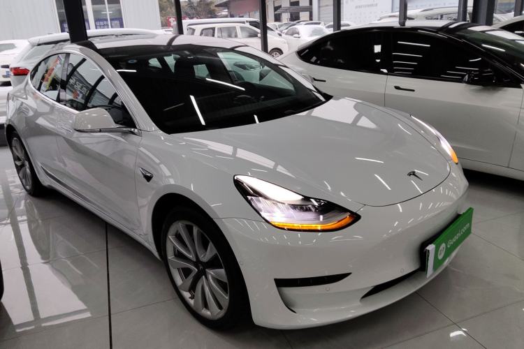 Used Tesla Model 3 2019 Standard Range Rear-Drive Upgraded Version