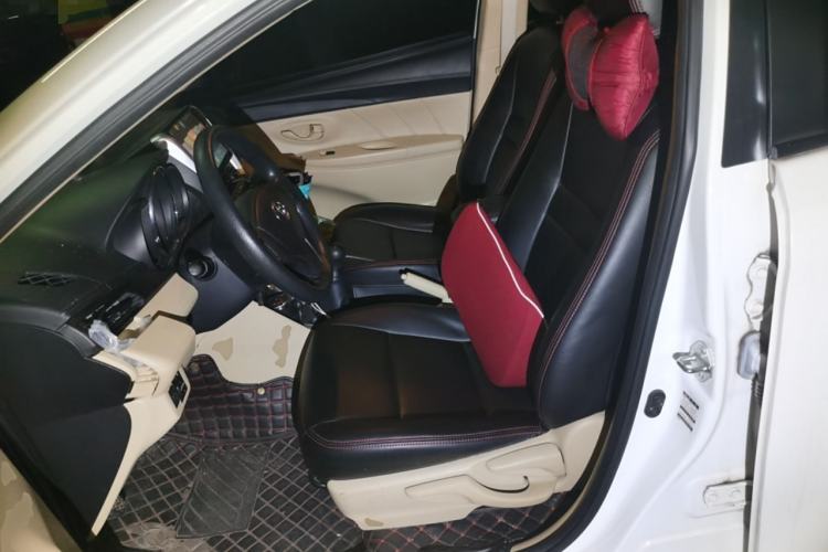 Used Toyota Vios 2017 1.3L Manual Rui Xing Edition Left Front Seat