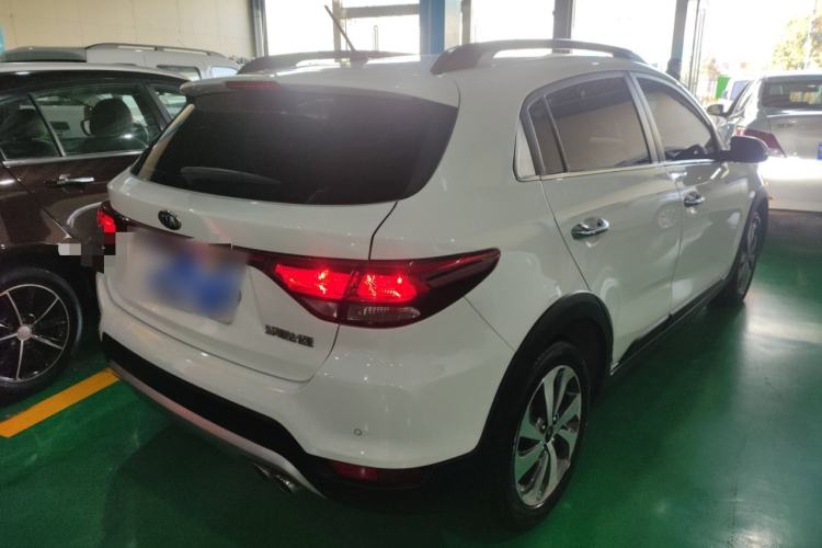 Used Kia KX Cross 2017 1.4L MT GLS