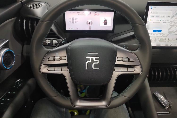 Used BYD Yuan PLUS 2025 Intelligent Driving Version 510 KM Beyond-Grade Edition
