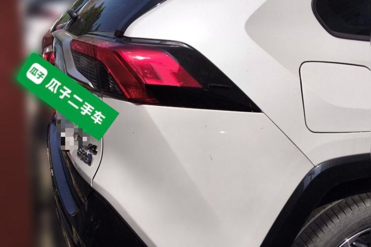 Used Toyota RAV4 Rongfang Plug-in Hybrid 2021 2.5L 4x4 Flagship Pro
