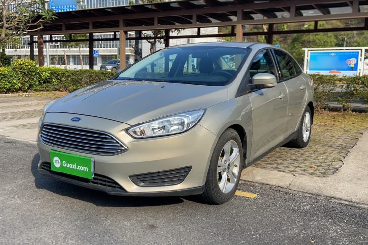 Used Ford Focus 2018 Sedan Classic 1.6L Automatic Comfort Plus Smart Drive Version