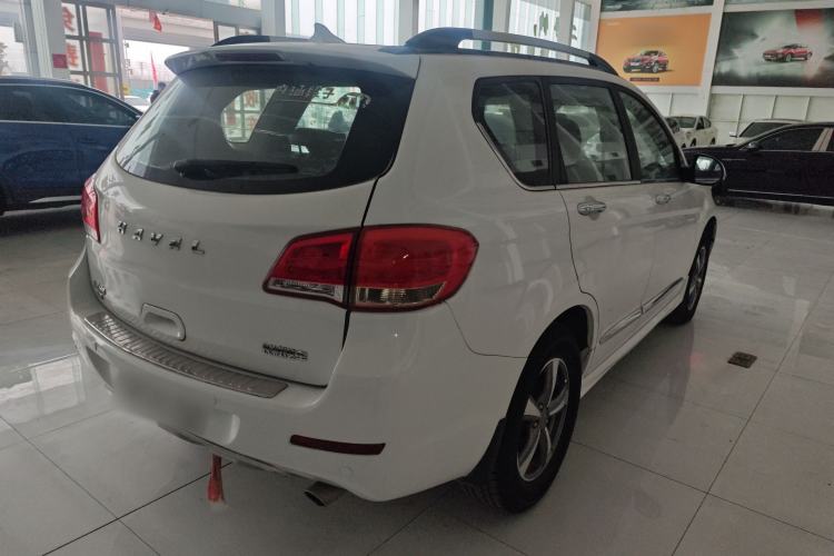 Used Haval H6 2016 Upgraded Model 1.5T Manual Two-Wheel Drive Elite Version
