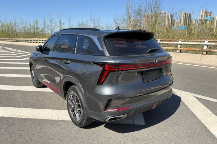 Used CHANGAN CS75 PLUS 2022 2nd Generation 1.5T Automatic Luxury Version Exterior 4