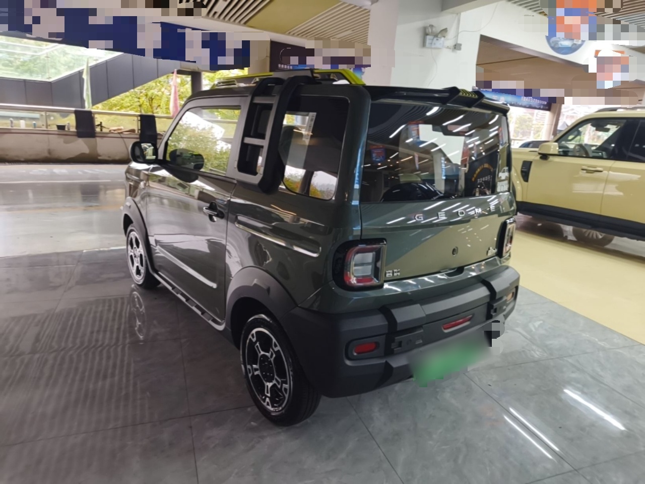 Geely Galaxy Panda 2025 210km Panda Rider — снимка 4