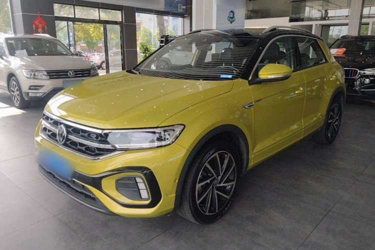 Used Volkswagen T-ROC 2024 300TSI DSG Two-Wheel-Drive Starlight Edition