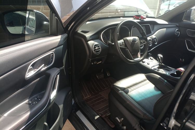 Used JAC Refine S7 2018 Super Edition 251T Automatic Elite Model
