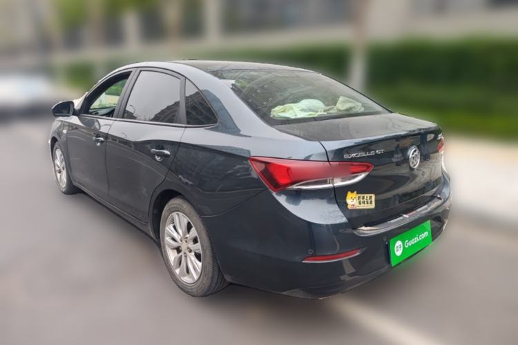 Used Buick GT 2021 Revised Version Flagship 1.5L Automatic Elite Edition Rear Left 45 Deg