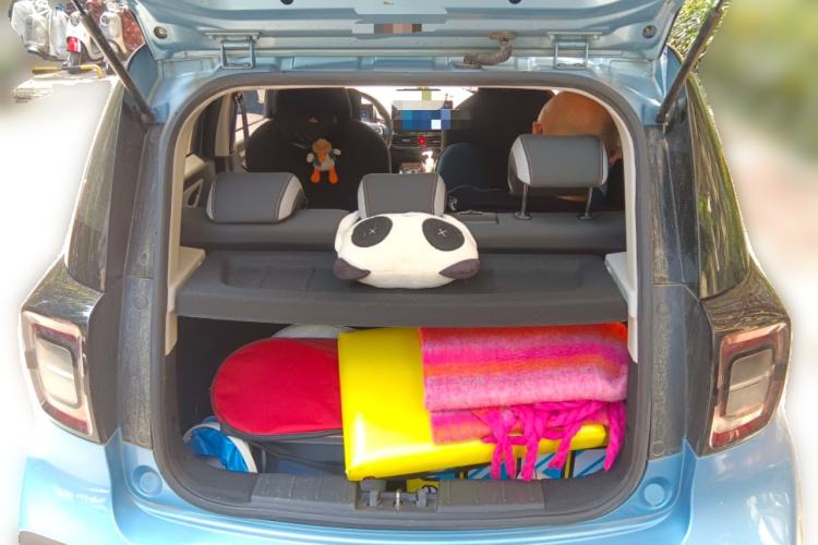 Used SOL E10X 2021 302 km Range Luxury Version 31.4 kWh
