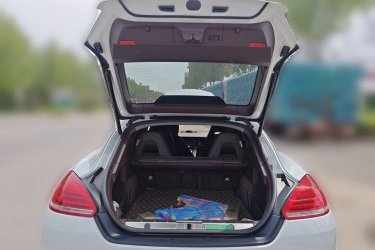 Used Porsche Panamera 2016 Panamera Edition 3.0T Trunk