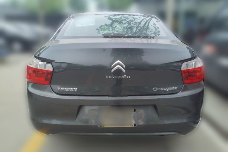 Used Citroen Elysee 2016 1.6L Manual Fashion Edition Rear