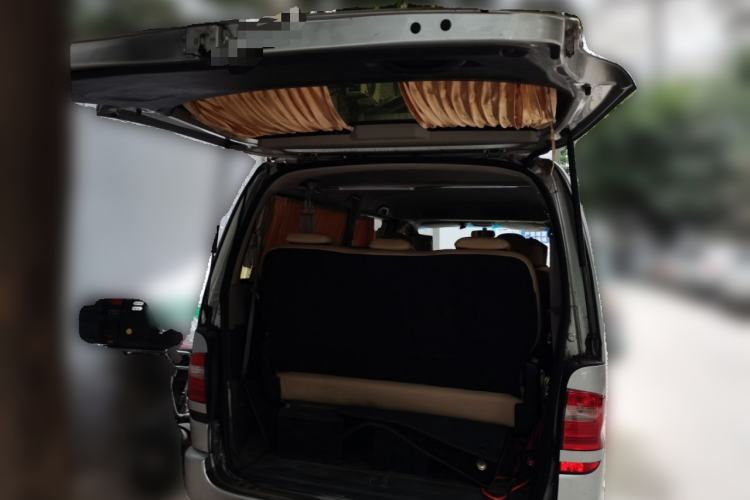 Used Jinbei Grace 2016 2.0L Classic Edition Standard Model Short Wheelbase 7 Seats