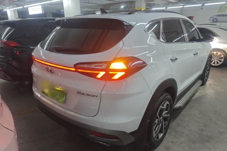Used Hyundai Tucson 2020 280TGDi Two-Wheel-Drive GLS Fashion Edition China VI Standard