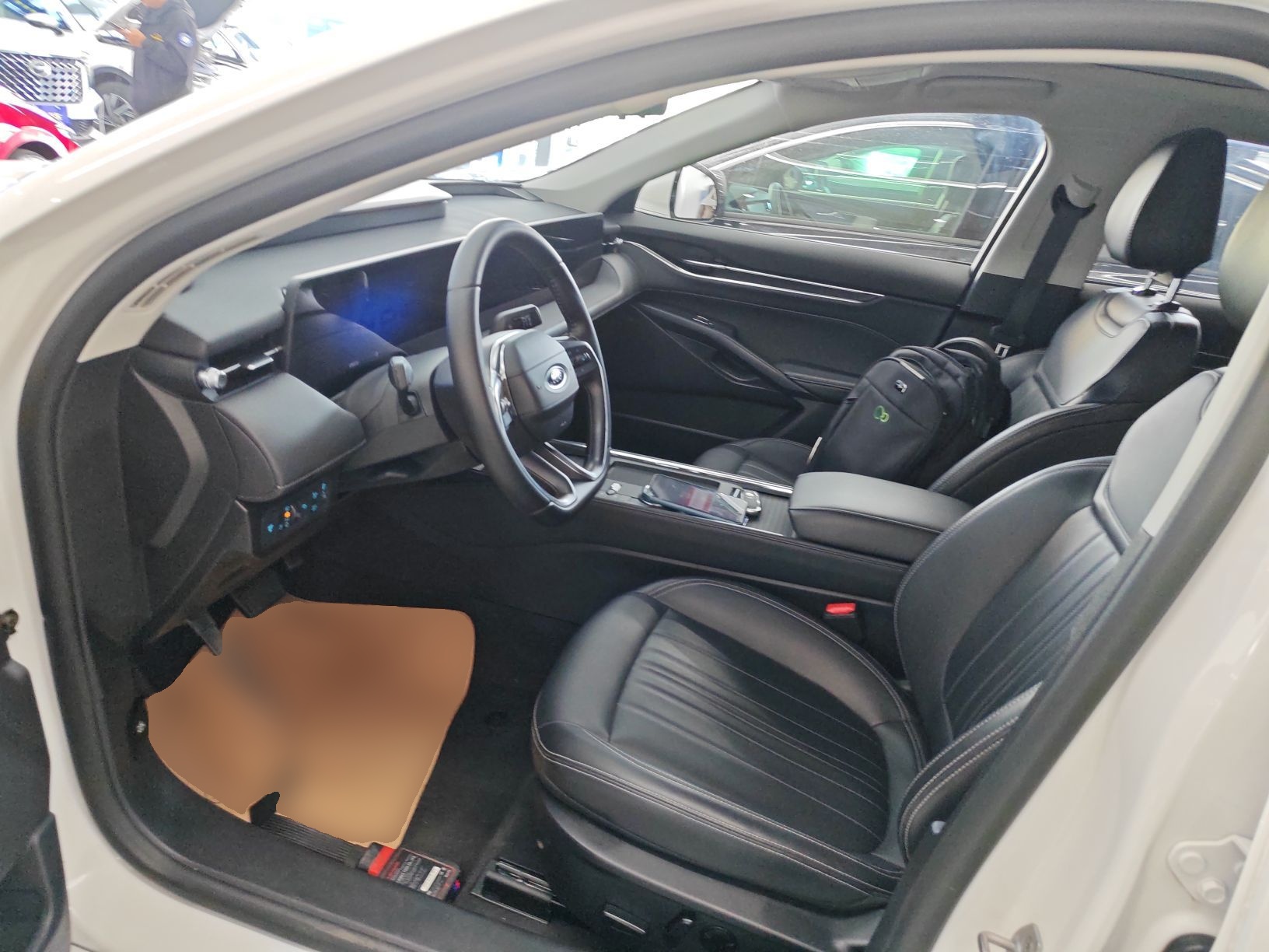 Avant de la voiture