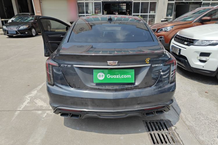 Used Cadillac CT5 2020 Revised 28T Platinum Sport Edition Rear