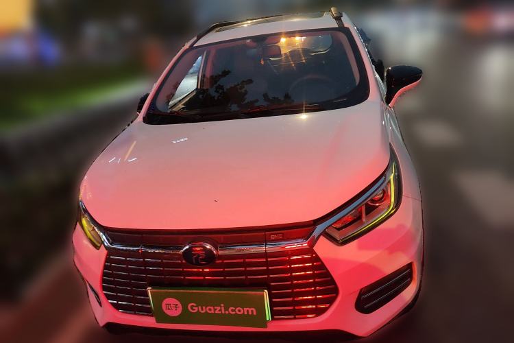 Used BYD Yuan New Energy 2018 EV360 Smart Connect Cool Edition Front