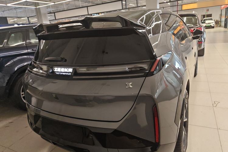 Used Zeekr X 2025 5-Seater Rear-Drive Version Rear