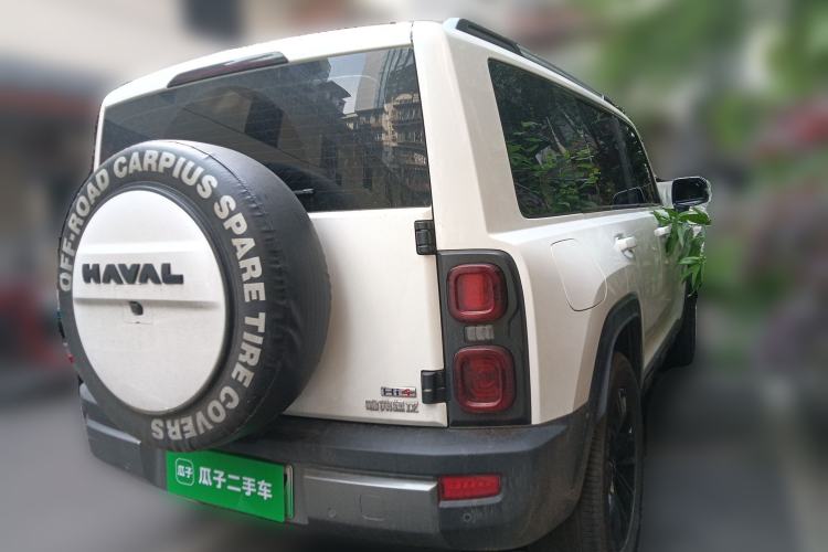 Used Haval Raptor New Energy 2024 Hi4 102 Pro Rear Right 45 Deg