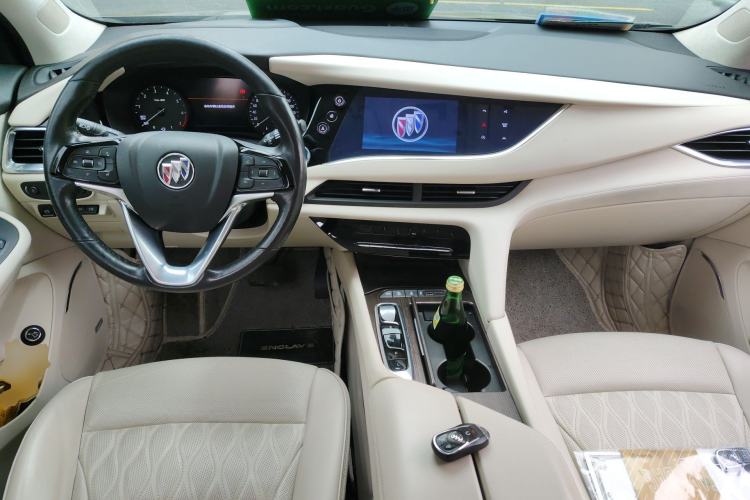 Used Buick Enclave 2020 28T All-Wheel Drive Avenir Center Console