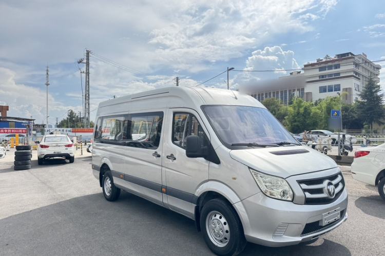 Used Foton Toano 2016 2.5T Commercial Version Long Wheelbase 4J25TC1