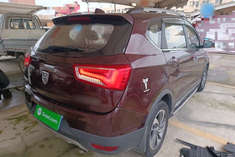 Used Baojun 560 2015 1.8L manual luxury version Rear Right 45 Deg