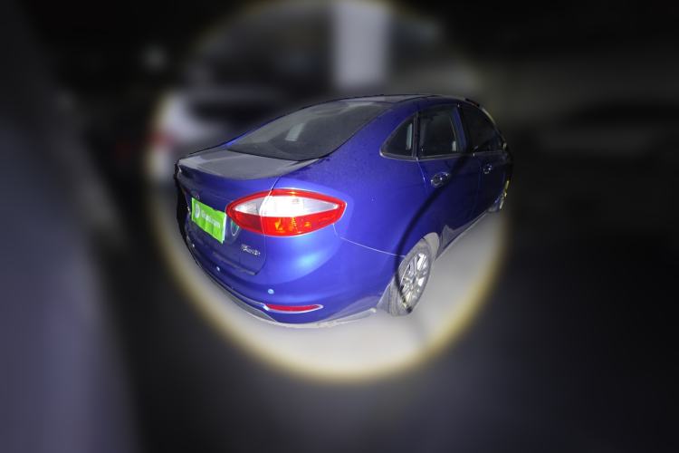 Used Ford Fiesta 2013 Sedan 1.5L Automatic Fashion Edition Rear Right 45 Deg