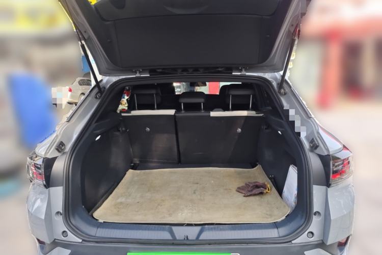 Used Volkswagen ID.4 CROZZ 2024 Pure Edition Limited Edition Trunk
