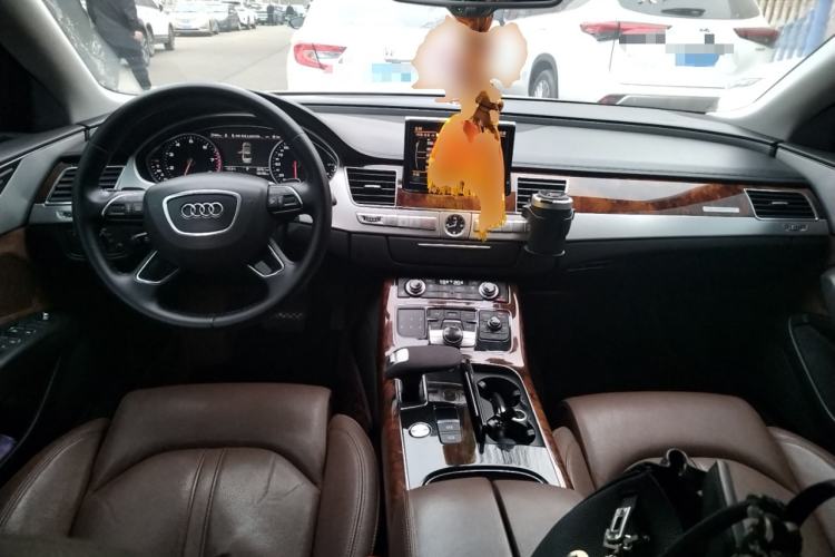 Used Audi A8 2012 A8L 45 TFSI quattro Comfort model
