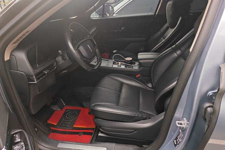 Used Lincoln Corsair 2023 2.0T Two-Wheel Drive Luxury Edition Left Front Seat