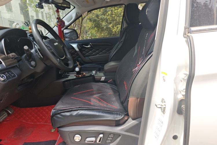 Used Haval H9 2020 2.0T Gasoline 4x4 Luxury 7-Seater