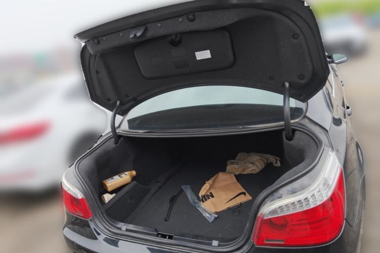 Used BMW 5 Series 2010 530Li Luxury Model Trunk