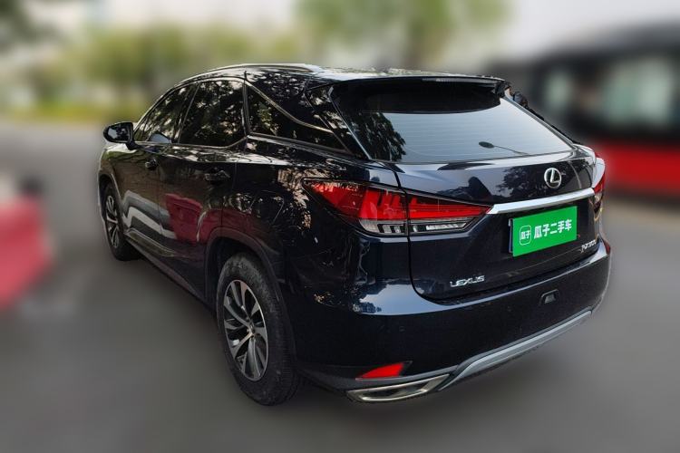 Used Lexus RX 2020 Revised Version 300 Two-Wheel Drive Elite Edition Rear Left 45 Deg